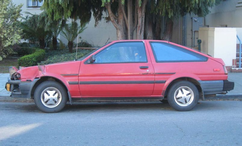 Illustration for article titled 1984 Toyota Corolla SR5